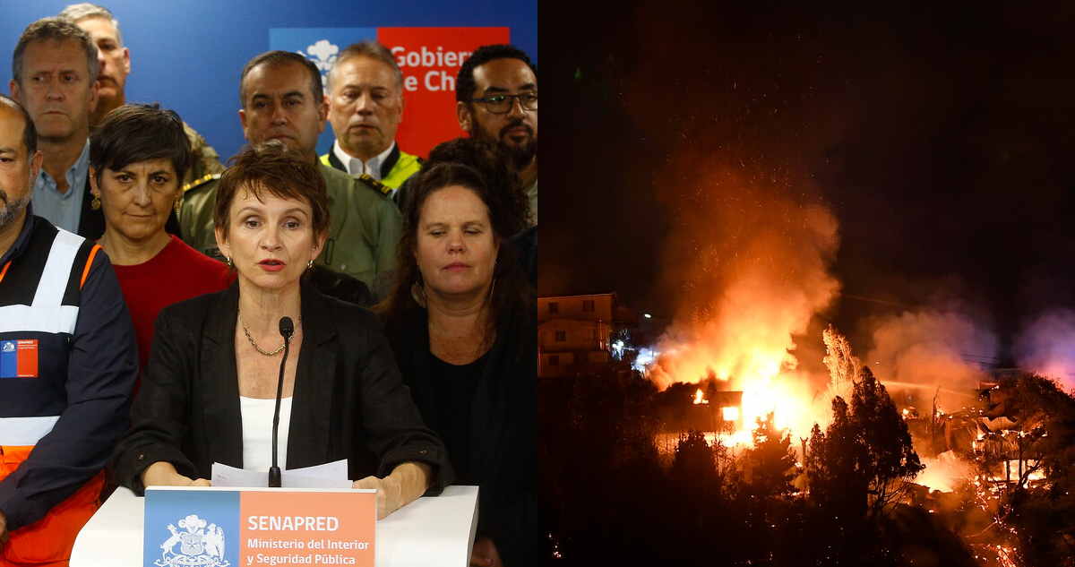 tohá incendios valparaíso