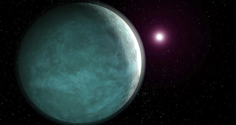 El James Webb descubrió un planeta acuático que podría tener océanos hirviendo a 100° C: TOI-270 d