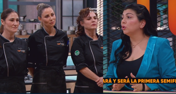 Top Chef VIP definió a su primer semifinalista tras difícil competencia con “platos de gran altura”