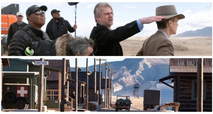 “Tour Oppenheimer”: La historia del pueblo a escala real que Nolan recreó en secreto para su película