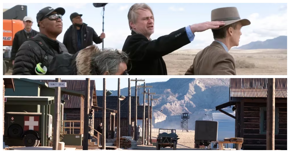 “Tour Oppenheimer”: La historia del pueblo a escala real que Nolan recreó en secreto para su película