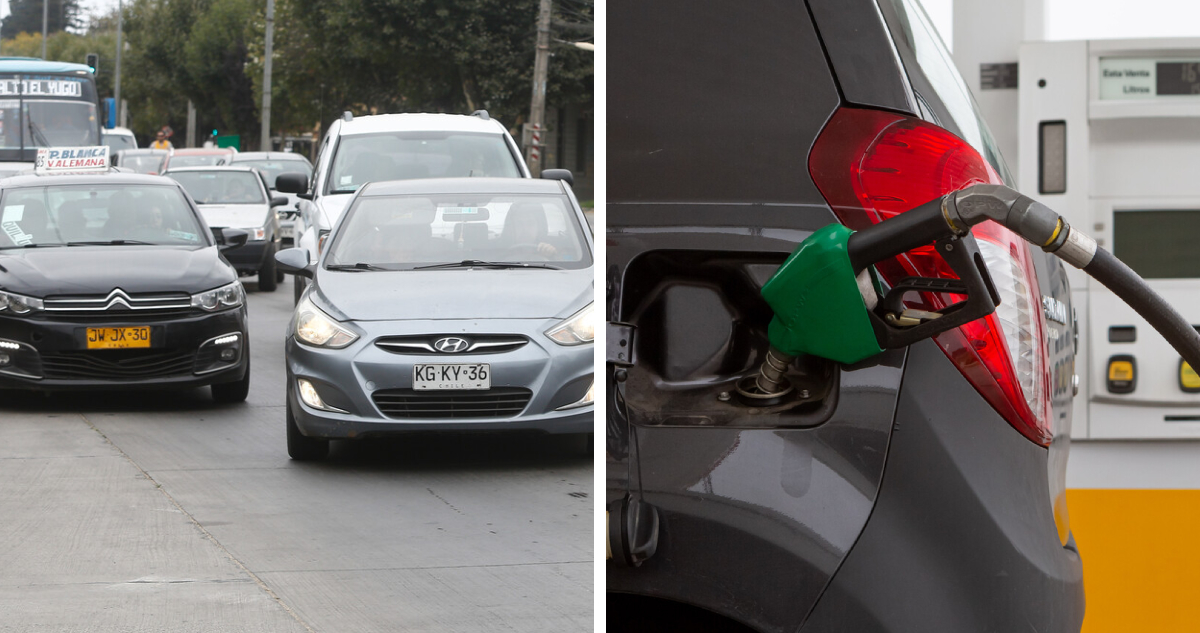 fotografía contexto de autos y gasolina