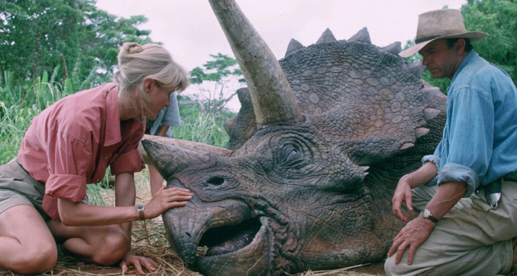 Años de investigación en un lecho de huesos de cinco triceratops muestran que vivieron y murieron como un grupo, tal y como en Jurassic Park.