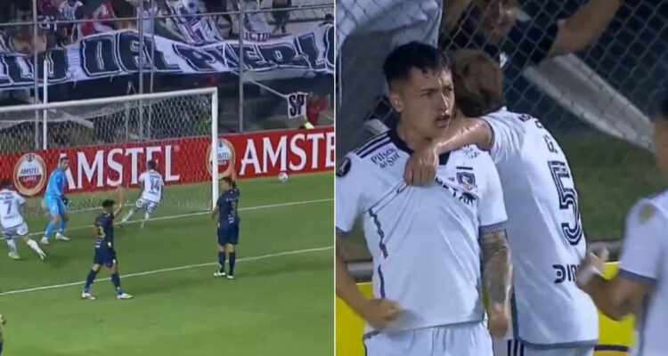 Colo Colo rescató un empate en su visita a Sportivo Trinidense por Copa Libertadores