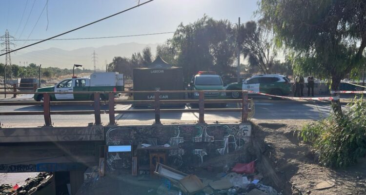 Detienen a extranjero por el triple homicidio ocurrido en enero en Cerrillos