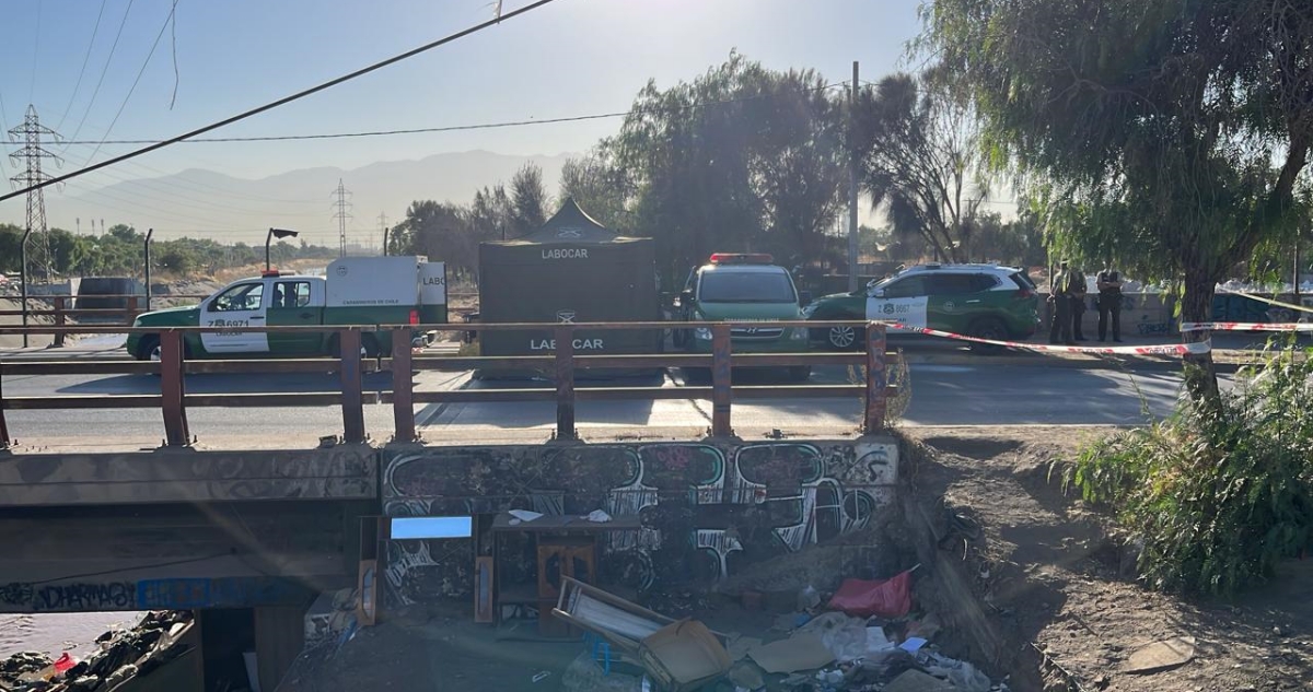 Detienen a extranjero por el triple homicidio ocurrido en enero en Cerrillos
