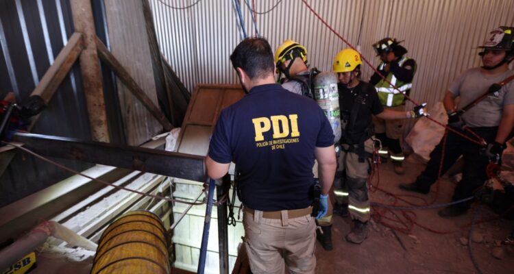 Sigue búsqueda de delincuentes que estarían muertos en túnel para robar una empresa de valores