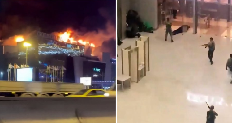 Ucrania asegura que “no tienen nada que ver” con el mortal atentado en sala de concierto de Moscú