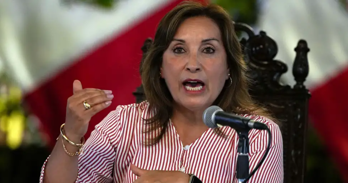 Un atropello a su dignidad Gobierno de Perú rechaza allanamientos contra presidenta Boluarte