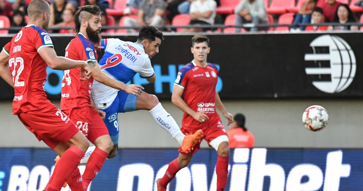 Union La Calera y Universidad Católica empataron en duelo pendiente