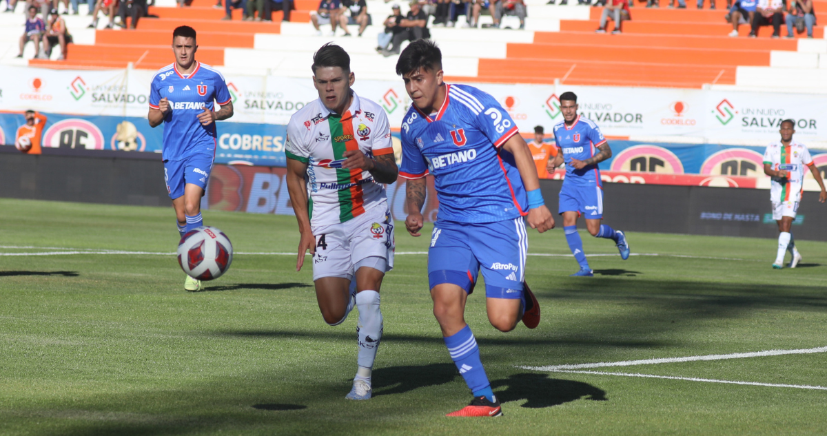 El duelo entre la U Cobresal se roba las miradas.