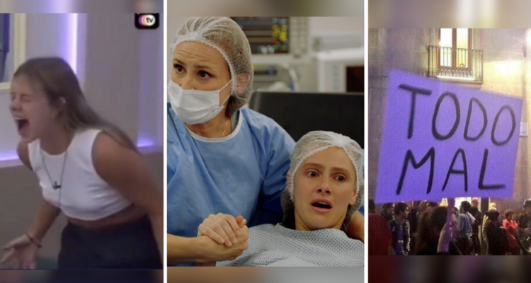 “Va a nacer”: trabajo de parto de Carol en “Como la vida misma” genera ola de memes en redes