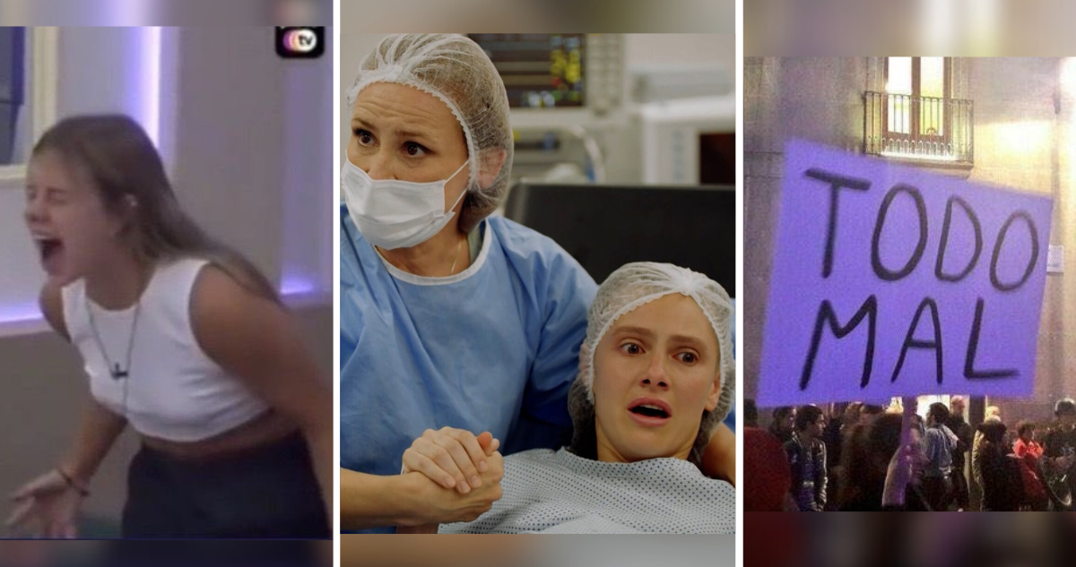 “Va a nacer”: trabajo de parto de Carol en “Como la vida misma” genera ola de memes en redes