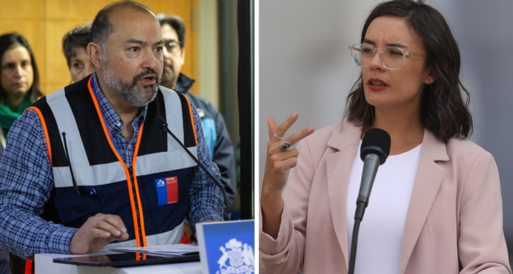 Vallejo y salida de director de Senapred: Falló en “metas de entrega de viviendas de emergencia”