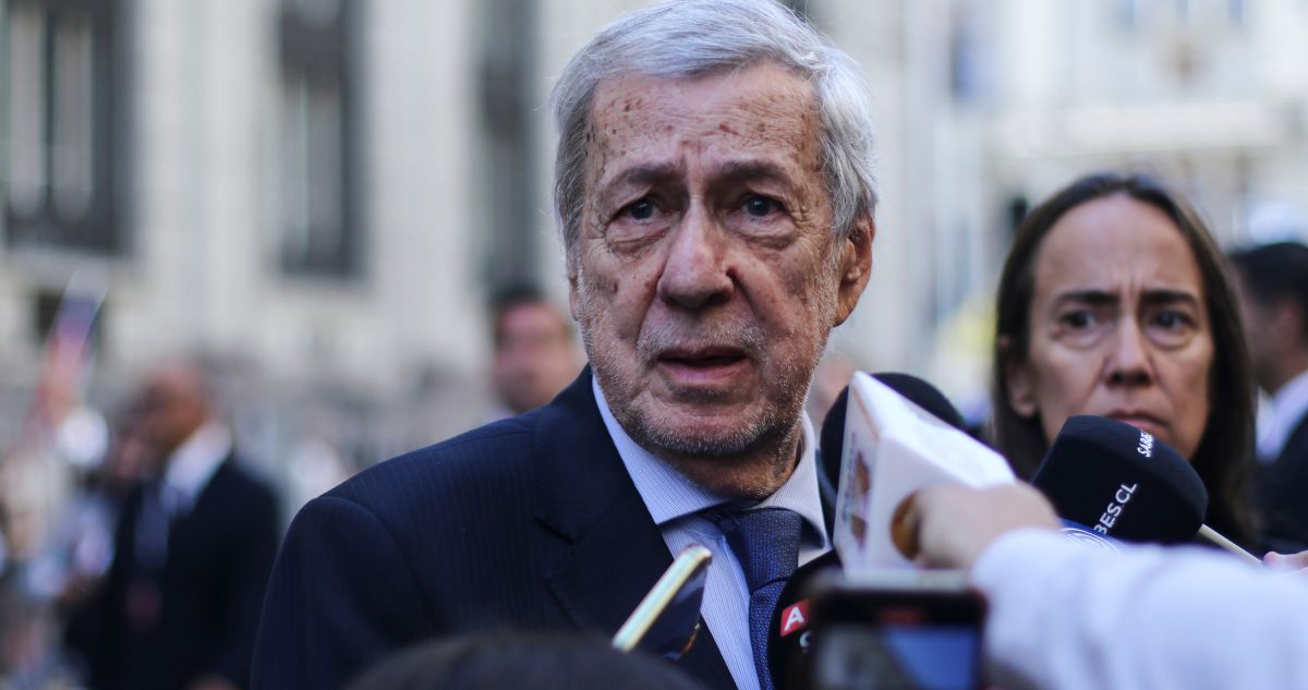 Canciller y ausencia de embajador en Londres: “Tenemos las mejores relaciones con Gran Bretaña”