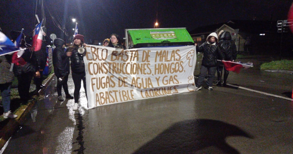 Demanda colectiva contra inmobiliaria en Puerto Montt