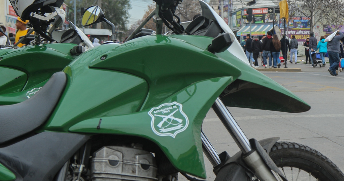 Vecinos organizan rifa para reparar motos de carabineros en Viña del Mar