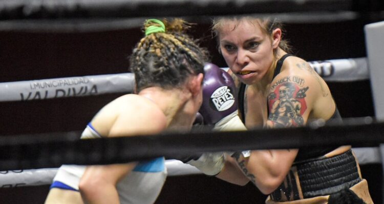 Daniela Leona Asenjo defiende su título en Valdivia: la programación de la Velada de Boxeo