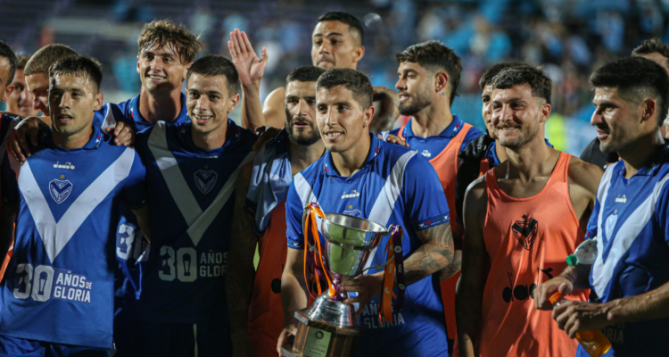 Jugadores de Vélez Sarsfield.