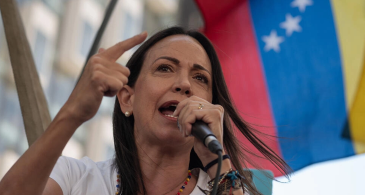 Venezuela detienen a colaborador de Machado por planes terroristas