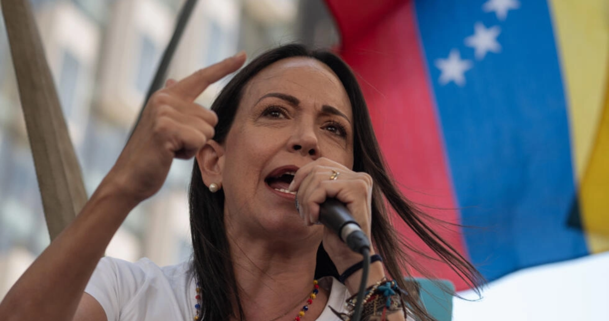 Venezuela detienen a colaborador de Machado por planes terroristas