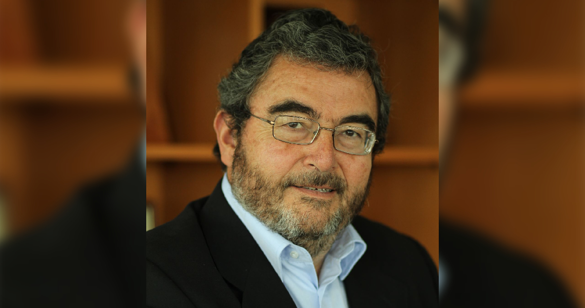 Fotografía del empresario Víctor Hugo Puchi