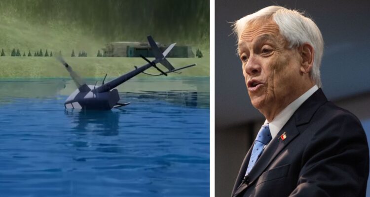 Un video muestra una simulación en 3D que muestra los sucedido en el accidente donde murió el expresidente Sebastián Piñera en el Lago Ranco.