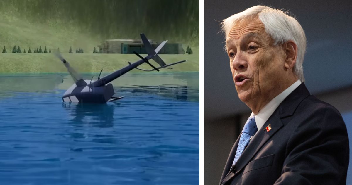 Un video muestra una simulación en 3D que muestra los sucedido en el accidente donde murió el expresidente Sebastián Piñera en el Lago Ranco.