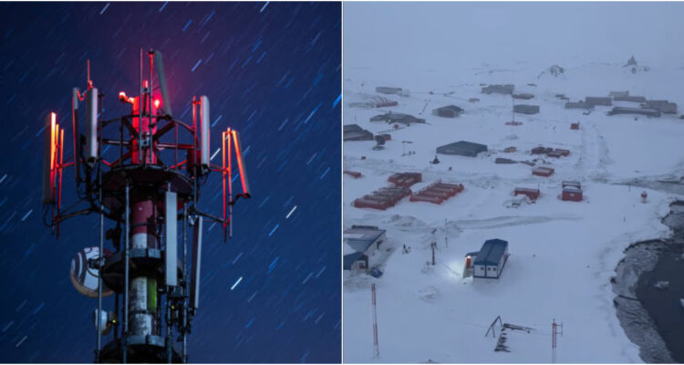 Usaban conexión 2G: el 5G por fin llegó a la remota “Villa Las Estrellas” en la Antártica chilena