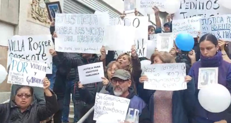 Familias de fallecidos en incendio en Viña del Mar anuncian querella