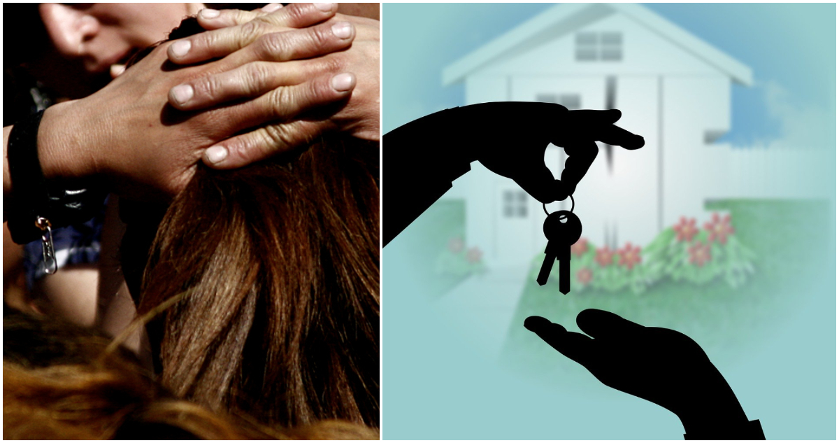Mujer mintió y ahora tiene 1 mes para irse de vivienda que le prestaron: se suponía que no tenía casa