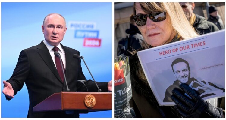 El presidente ruso, Vladímir Putin, aseguró este domingo que aprobó el canje del líder opositor, Alexéi Navalny, poco antes de su muerte.