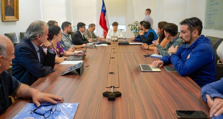 Reunión en el Ministerio de Salud