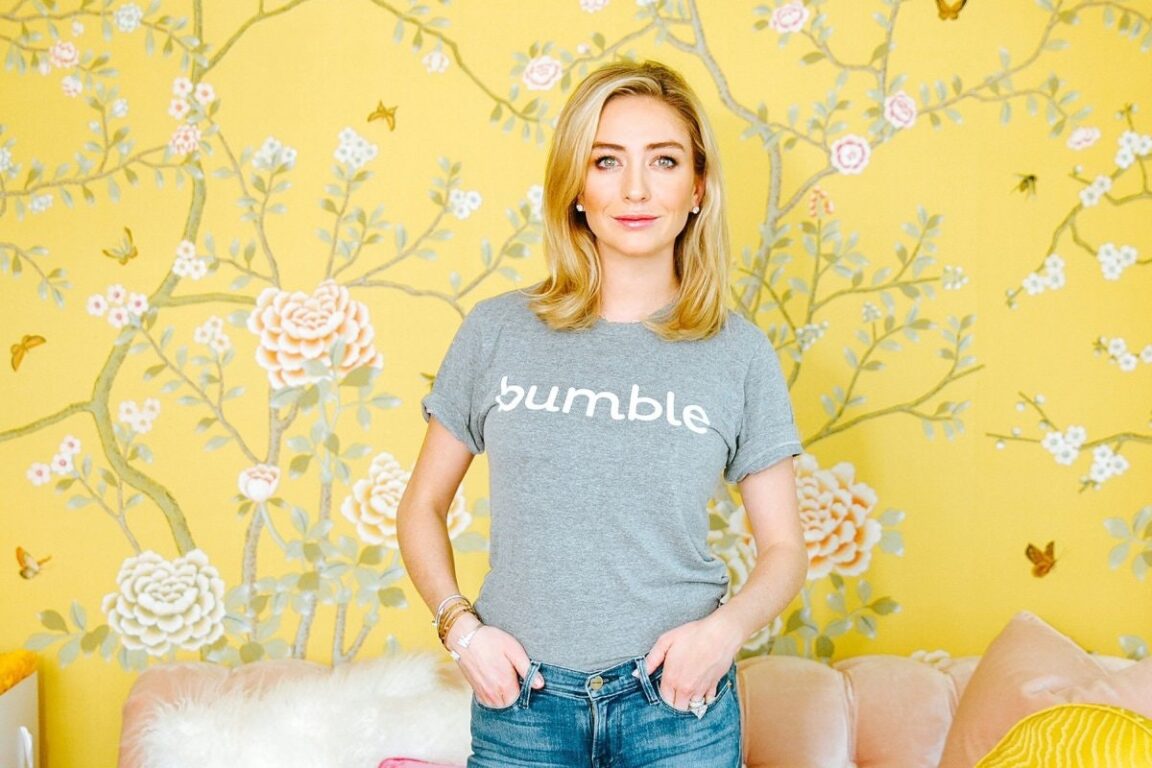 Whitney Wolfe como CEO de Bumble
