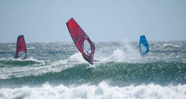 El World Tour de Windsurf llega a Chile para una fecha cinco estrellas: la World Cup Chile