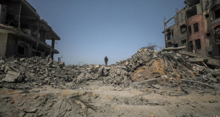 Acusan que Israel creó zonas de exterminio en Gaza