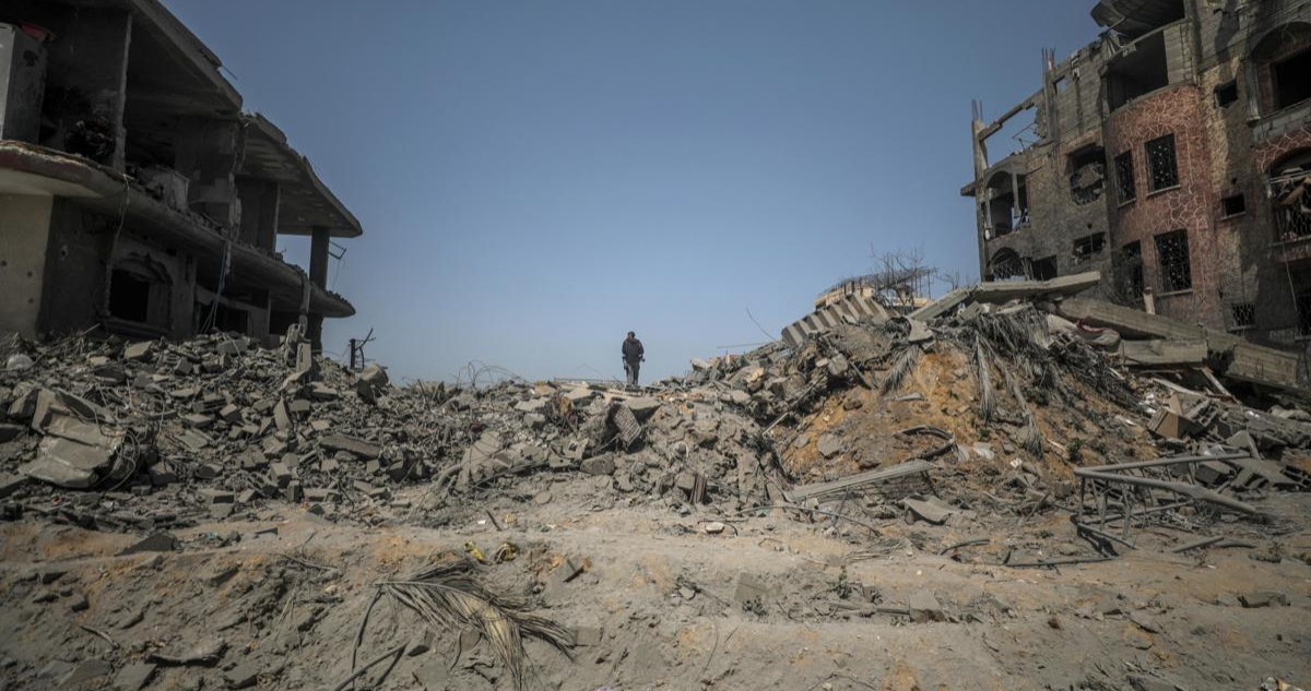 Acusan que Israel creó zonas de exterminio en Gaza