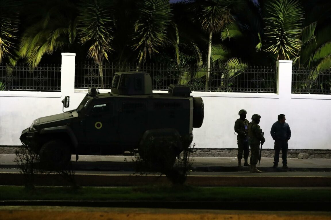 Crisis diplomática entre Ecuador y México