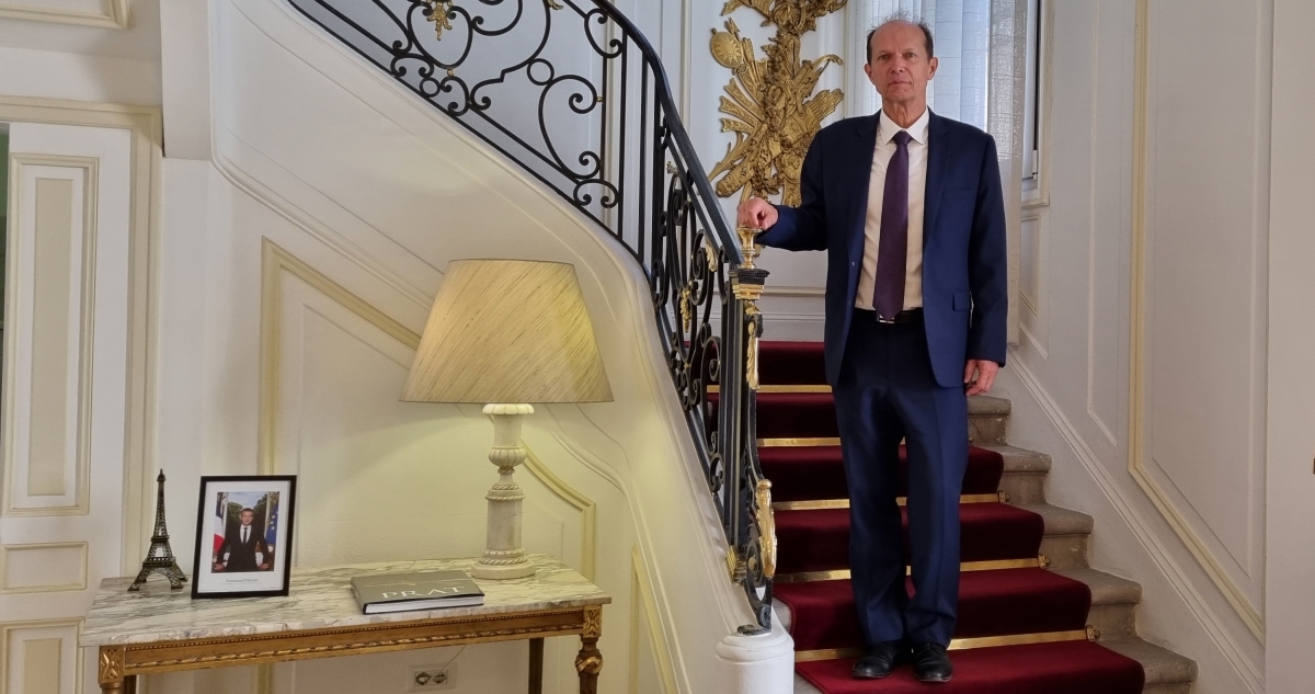 Jean-Baptist Chauvin, embajador de Francia en Chile