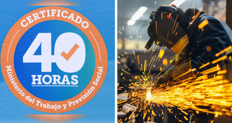 imagen contexto de las ley 40 horas y trabajos metalúrgicos