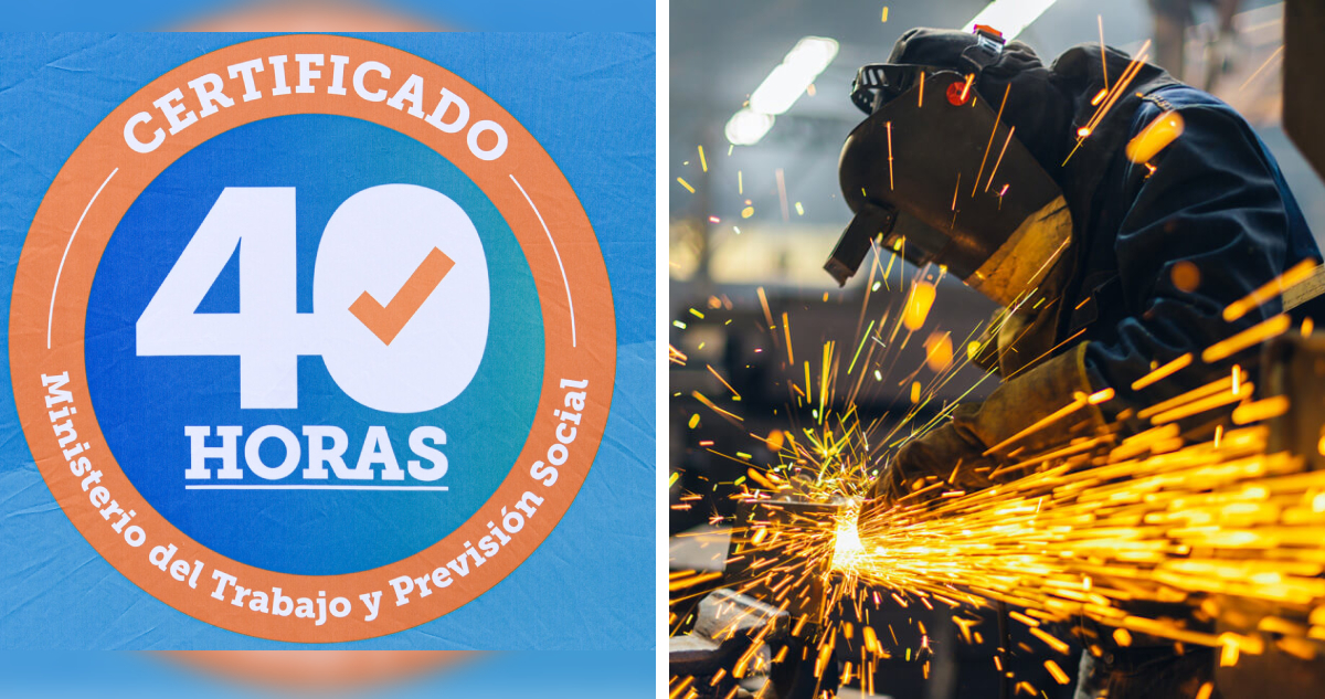 imagen contexto de las ley 40 horas y trabajos metalúrgicos