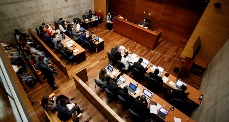 Formalización de integrantes de Los Trinitarios puede extenderse por varios días: hay muchos detenidos