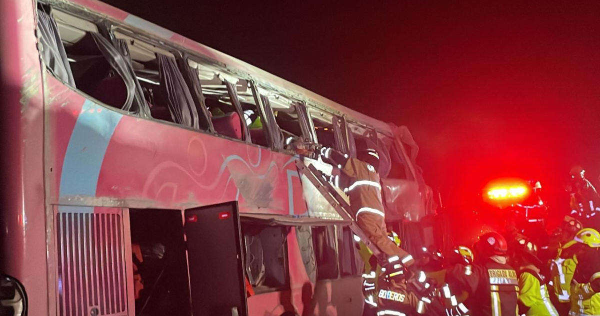 accidente calama