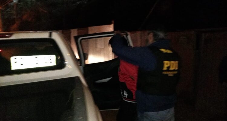 Acusado de generar incendio en cerro Cordillera de Valparaíso