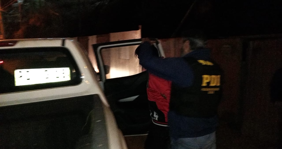 Acusado de generar incendio en cerro Cordillera de Valparaíso