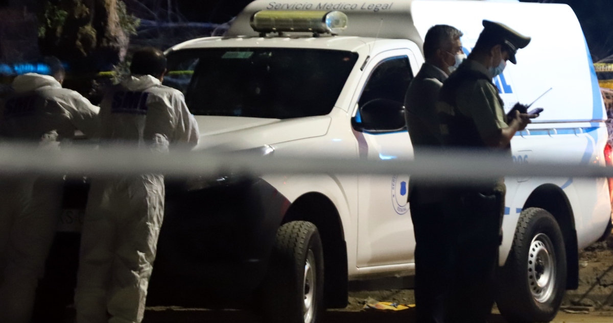 ADOLESCENTES HERIDOS A BALA EN PEDRO AGUIRRE CERDA