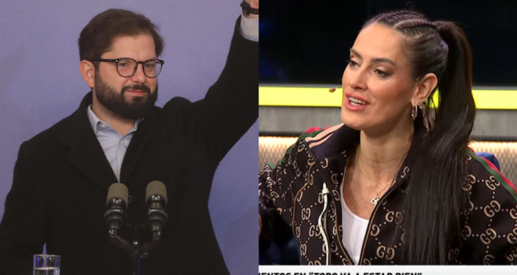 Adriana Barrientos defiende encarecidamente a Gabriel Boric: “Todos le echan la culpa a mi presidente”