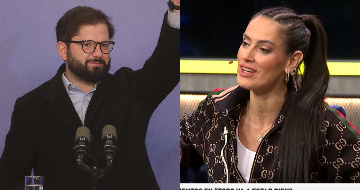 Adriana Barrientos defiende encarecidamente a Gabriel Boric: “Todos le echan la culpa a mi presidente”