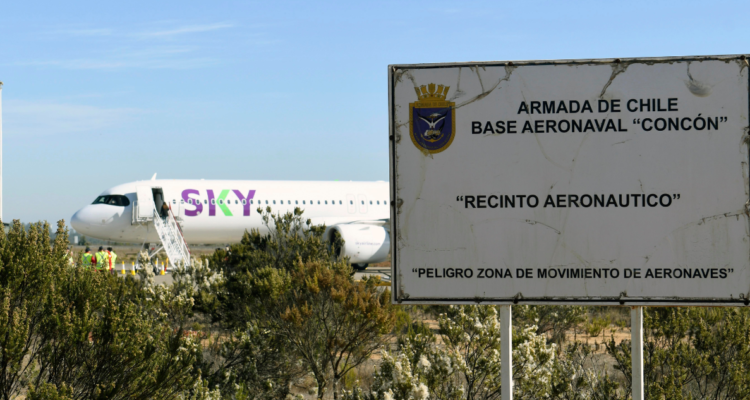 Vecinos de Concón critican proyecto de nuevo aeropuerto y acusan falta de estudio de impacto ambiental