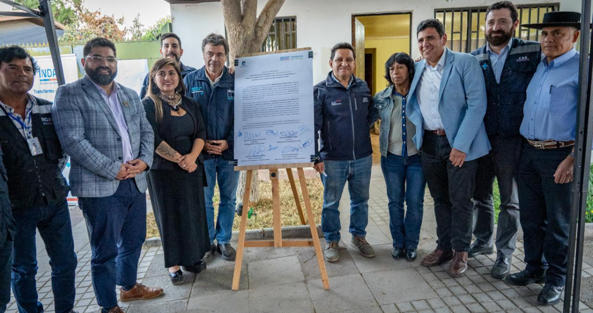Nueva Agencia de Área de Indap en Monte Patria beneficiará a más de 1.100 familias campesinas